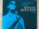 Sonny Rollins - Newk's Time VINYL LP Blue Note BST-84001 (1977 Reissue) VG+/VG+