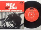 JIMI HENDRIX EXPERIENCE 'Hey Joe / Stone Free' 1967 Norwegian 7