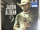 JASON ALDEAN 9 LP SMOKE COLORED VINYL WALMART EXCLUSIVE LP