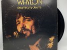 Waylon Jennings - Dreaming My Dreams - 1975 US 1st Press Album VG++