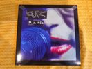 The Cure PORNOGRAPHY IN PARIS silver vinyl 2 LPs live ROBERT SMITH