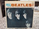 Blue MEET THE BEATLES Apple Record AP-80011 insert Japan NM VINYL Gatefold LP
