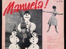 MANUELA - German Rock 'n' Roll 1964 BRAZIL LP Telefunken AUS BRASILIEN Rare  EX