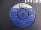 The Hush - Elephant Rider c/w Grey 1968 UK 45 FONTANA MOD PSYCH