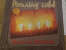 RUNNING WILD ready for boarding GEMA noise LP (1988) original METAL vg+