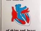 THE CHURCH - Of Skins And Heart VINYL LP ALBUM debut - (1981) - Steve Kilbey