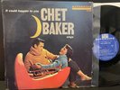 It Could happen to You CHET BAKER Sings orig 1958 Riverside RLP 12-278 plays VG+
