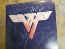VAN HALEN II LP Autographed SIGNED by Entire Band David Lee Roth Eddie Alex 1979