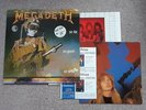 MEGADETH So Far So Good So What     1988 1st Anthrax Metallica