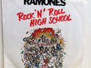 The Ramones 45 Promo Record  w/Pic Sleeve ROCK 'N' ROLL HIGH SCHOOL Mint Minus