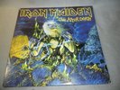 1985 Original IRON MAIDEN Live After Death Lp w/ Inner Lyric Picture Sleeves,