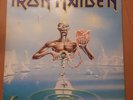 Iron Maiden Seventh Son of a Seventh Son LP 1988 1st Prs. EMI Heavy Metal  EX/EX