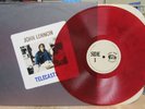 JOHN LENNON RED COLORED VINYL RECORD 