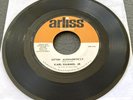 Karl Hammel Jr - Sittin' Alphabetic'ly/A Smile... 45 Arliss teen rocker SVG HEAR