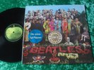 The Beatles LP Sgt. Pepper's lonely hearts club band (1C 072...) blauer sticker