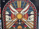 Original Aurora Stained Glass VG LP Album Psych rock