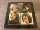 The Beatles Let It Be 3U 3U Rare Excellent Vinyl Original UK LP