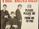 BEATLES - Please, Please Me/From Me To You-US Picture Sleeve-Vee Jay 45-READ