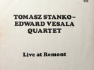 TOMASZ STANKO – EDWARD VSALA QUARTET Live at Remont  vinyl LP    Polish Jazz EX
