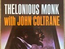 Thelonious Monk With John Coltrane  UK Lp Riverside Stereo 1963 Jazz NM