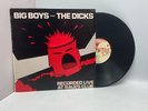 Big Boys And The Dicks Recorded Live At Raul's Club Rate Records US 1980 VG+ LP