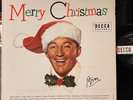 Bing Crosby Merry Christmas Vinyl LP Decca DL 78128 White Silver Jingle Bells