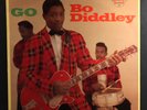 Bo Diddley - Go Bo Diddley, Italian pressing 1986 Green line Records, (EX+)