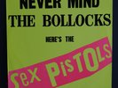 Never Mind The Bollocks Here's The Sex Pistols, Aussie pressing 1981 Virgin (EX)