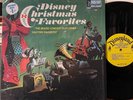 Disney Christmas Favorites Vinyl LP Disneyland 1356 Louis Prima VG++ w/ Shrink