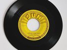 CHARLIE FEATHERS - SUN 231 - ROCKABILLY -DEFROST YOUR HEART- PUSHMARKS
