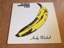 THE VELVET UNDERGROUND & NICO/ ANDY WARHOL LP  VERVE RECORDS  V6/5008