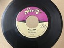 The Quails 1962 DOO WOP 45 My Love / Never Felt Like This Before HARVEY M- HEAR