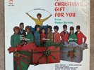 A CHRISTMAS GIFT FOR YOU VINYL LP - PHILLES Records 4005 IN SHRINK 1963  VG+/EX