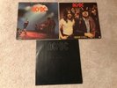 3 LPs AC/DC Let there be rock, Highway to hell, Back in black, hier mehr, LESEN