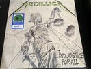 Metallica ..And Justice For All Walmart Exclusive Dyers Green Vinyl  Sealed