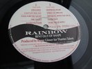 Rainbow BENT OUT OF SHAPE 1983 UK LP 1st Press UNPLAYED MINT HEAR