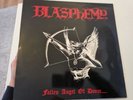 Blasphemy - Fallen angel of doom... LP Vinyl Schallplatte mega rar