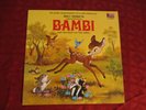 LP OST Walt Disneys BAMBI Original Filmfassung