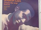 Marvin Gaye That's The Way Love Is Vinyl LP Record VG+ 1969 TAMLA, Motown