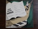 Ultra rare JEAN-MICHEL DAMASE French piano Recital - DECCA FST 153527