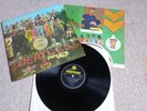 RARER 'PATENTS PENDING' Beatles Sgt Pepper UK Lp -1/-1  MONO 1st press PMC 7027