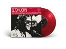 ELTON JOHN STEP INTO CHRISTMAS LTD ED 10 INCH RED VINYL NEW STRICTLY LTD  DEC 16