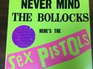 Sex Pistols  Never mind The Bollocks LP  Deutsche Erstpressung Rare