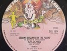 Genesis LP Selling England By The Pound UK Charisma 1st Press & INSERT NICE COPY