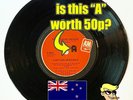 S34 *WOT ?* NEW ZEALAND - The Damned's Captain Sensible - Rare Pressing of WOT