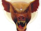 WASP Animal Fk Like A Beast Show No Mercy Music For Nations PIG109 Shaped G