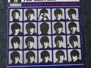 THE BEATLES HARD DAYS NIGHT 1ST UK PRESS VINYL LP MONO PMC 1230 Y/B EX/EX
