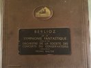 Berlioz Op 14 Symphonie Fantastique Bruno Walter HMV 1920's 6 x 78 rpm