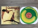 Quicksand Slip Green Yellow Swirl vinyl /500 gorilla biscuits title fight