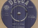 THE HI-NUMBERS**HEART OF STONE**MOD**BEAT**THE DECCA LABEL**HEAR BOTH SIDES